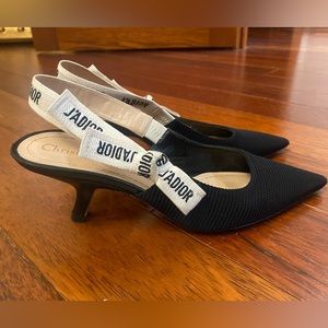 Dior J’Adior Slingback Pump - Classics! Size 37